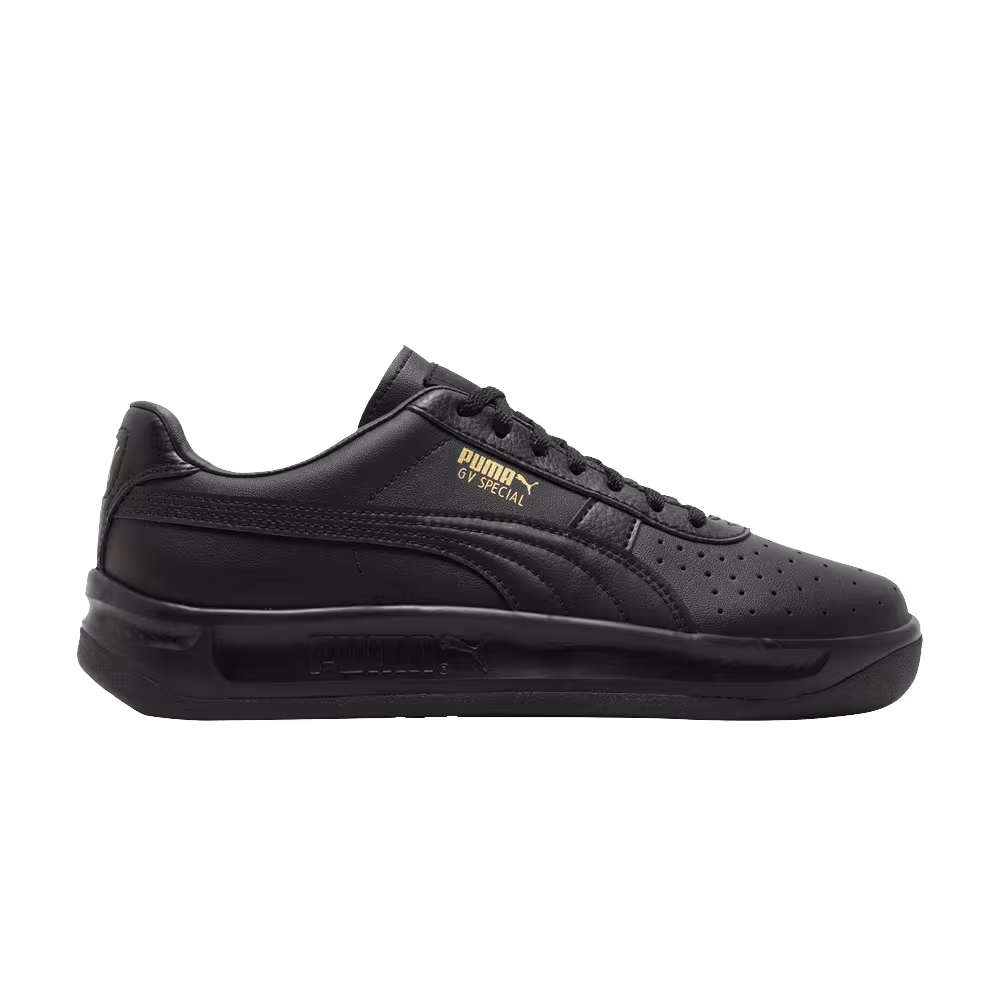 Puma GV Special Jr Black Team Gold