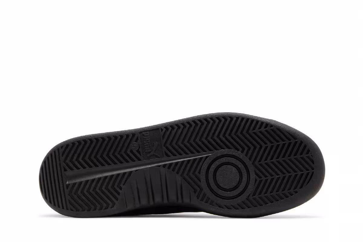 Puma GV Special Jr Black Team Gold, view 5