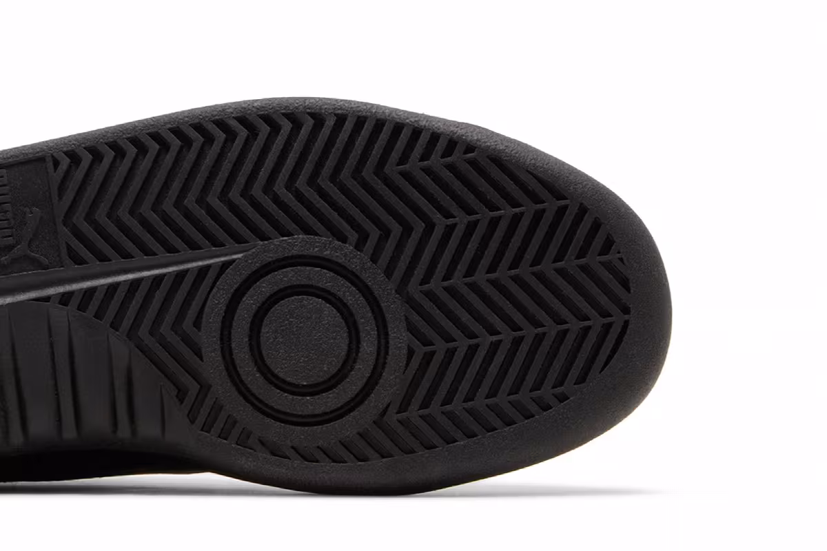 Puma GV Special Jr Black Team Gold, view 6