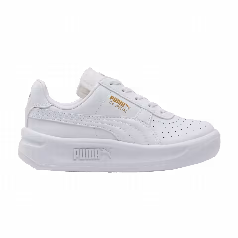 Puma GV Special Little Kid 'White Team Gold'