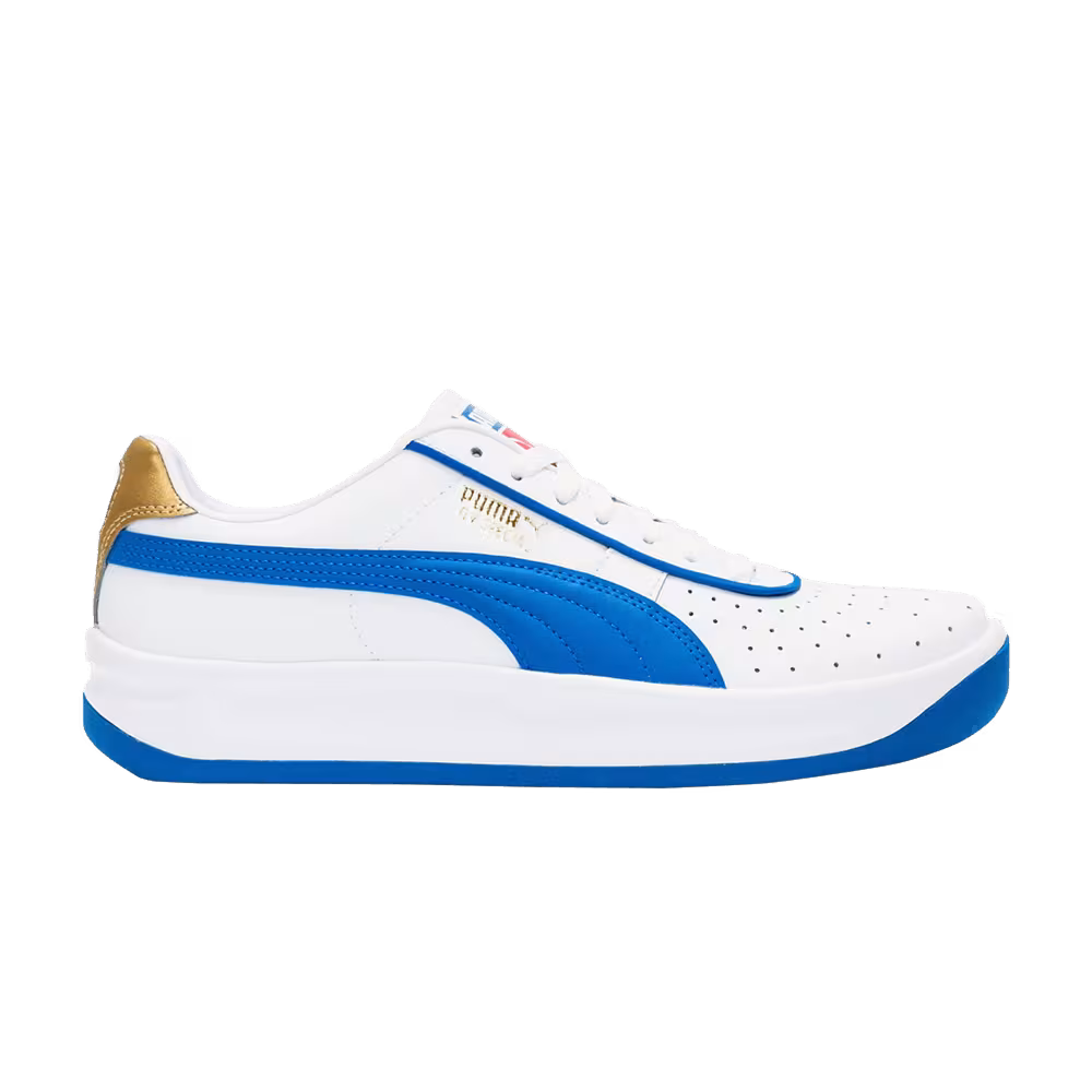 Puma GV Special White Blue Gold