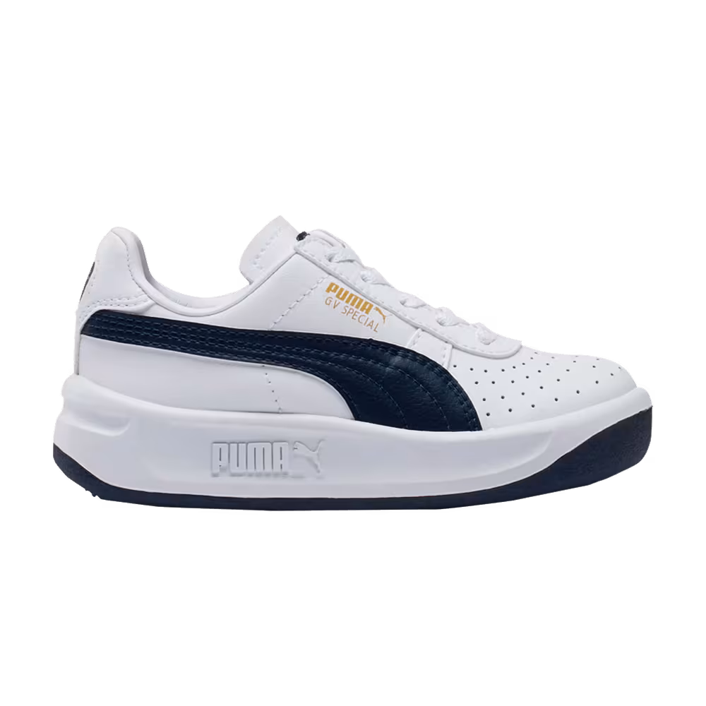 Puma GV Special Little Kid White Peacoat