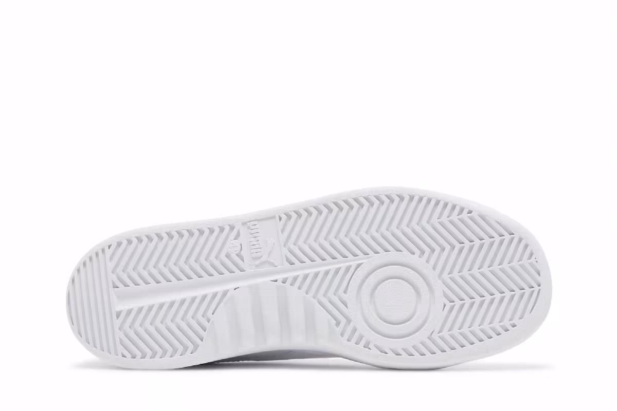 Puma GV Special Jr White Team Gold, view 5