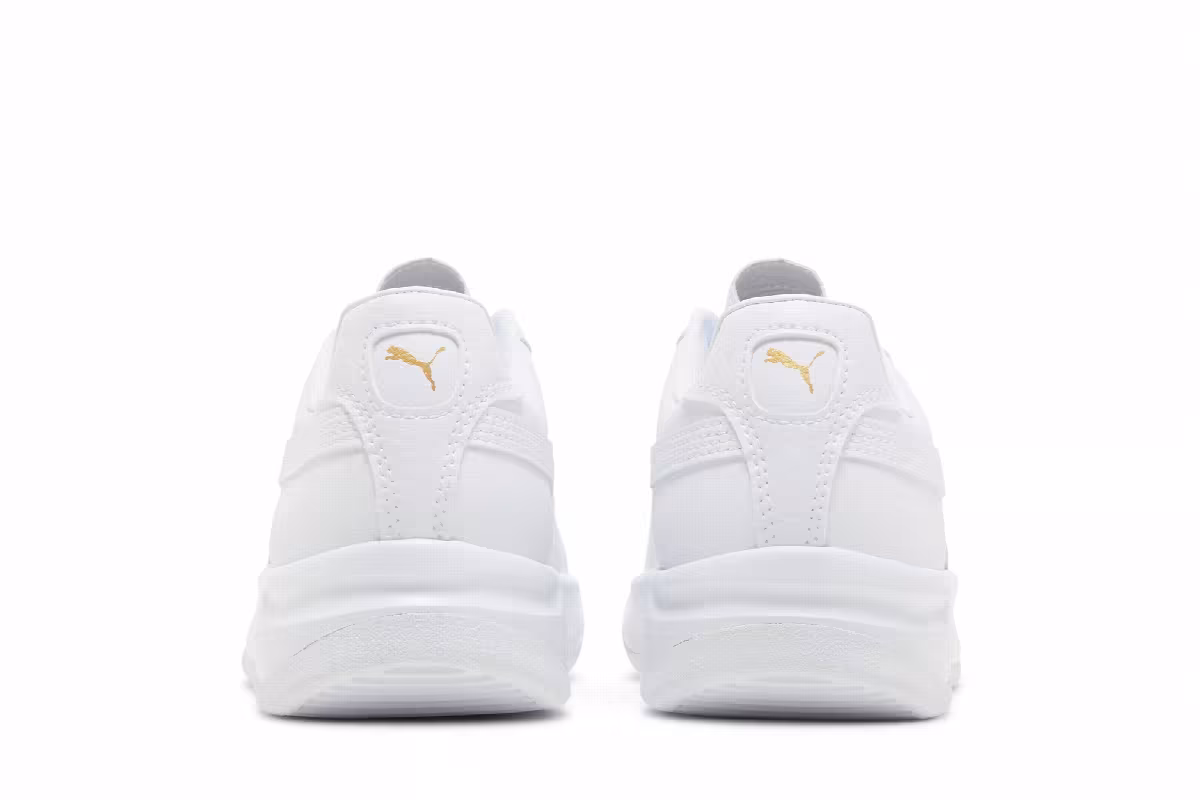 Puma GV Special Jr White Team Gold, view 7