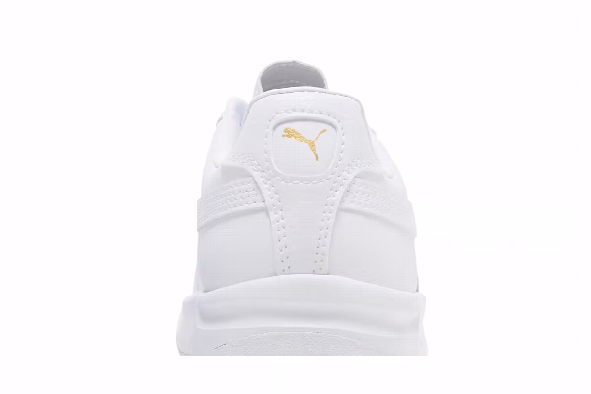 Puma GV Special Jr White Team Gold, view 8
