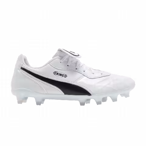 Puma King Top FG 'White'
