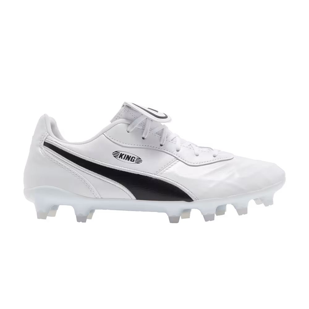 Puma King Top FG White