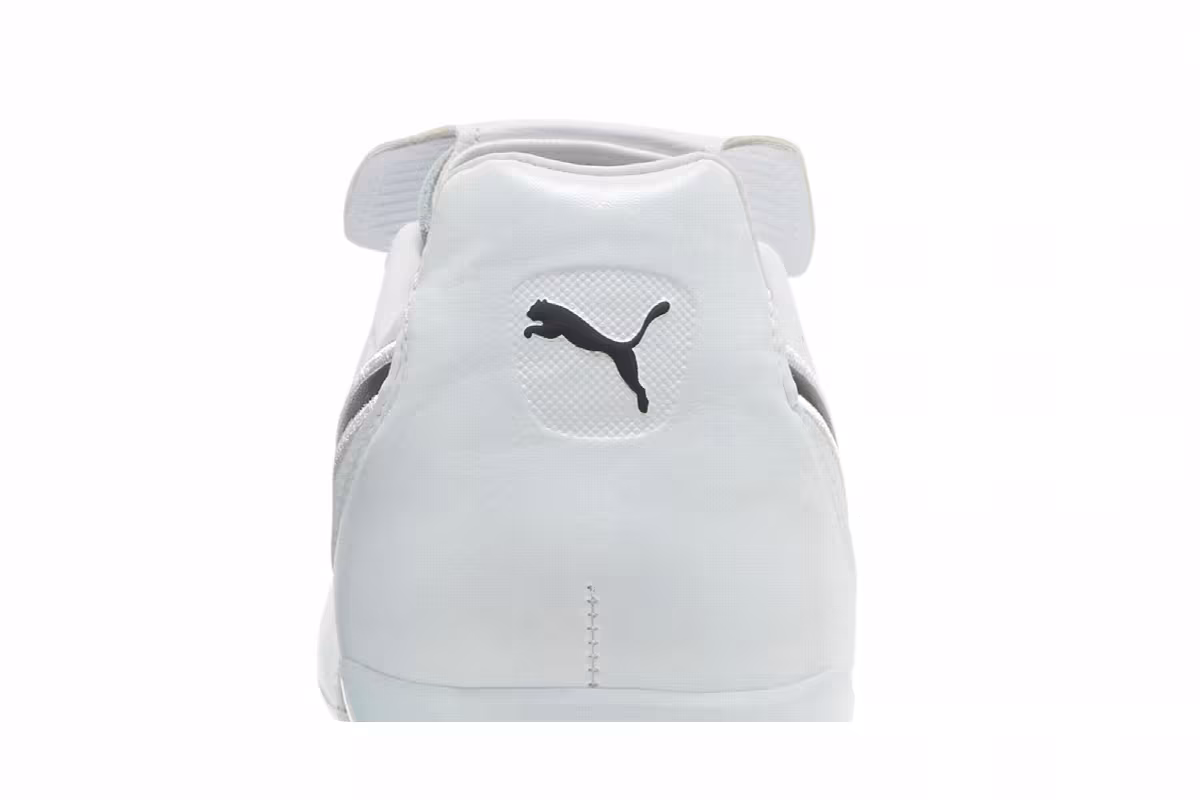 Puma King Top FG White, view 8