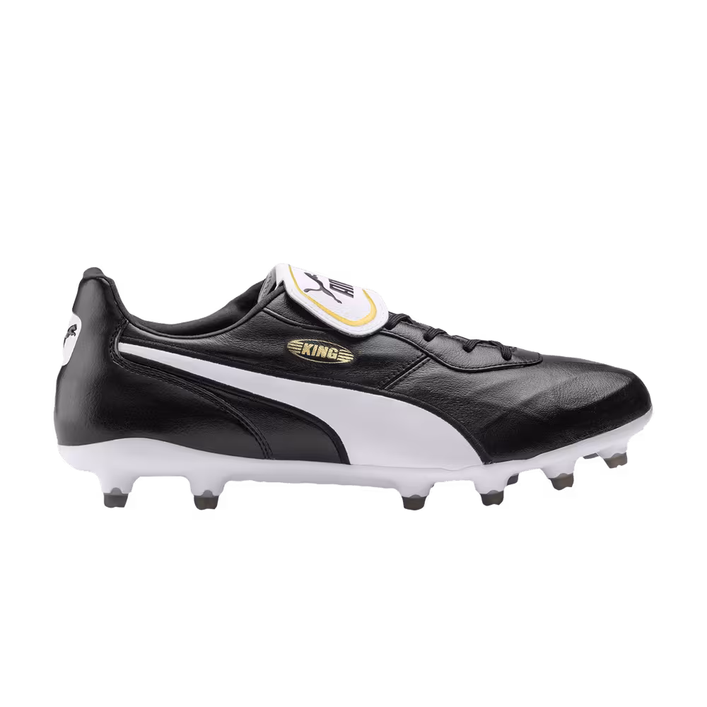 Puma King Top FG Black