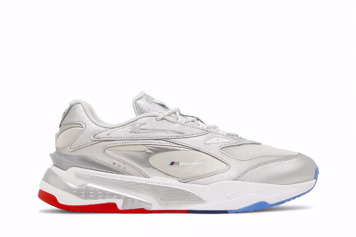 BMW Motorsport x Puma RS-Fast Nimbus Cloud Silver, view 2