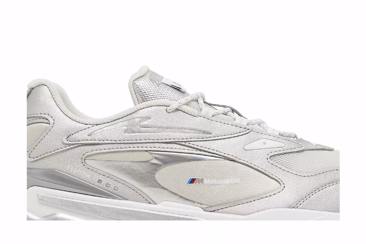BMW Motorsport x Puma RS-Fast Nimbus Cloud Silver, view 3
