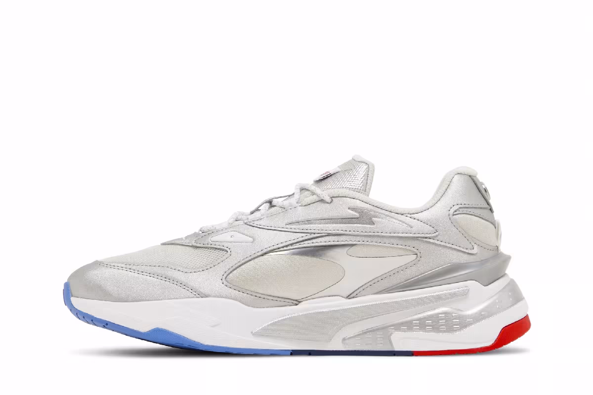 BMW Motorsport x Puma RS-Fast Nimbus Cloud Silver, view 4