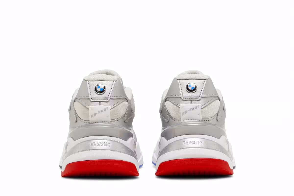 BMW Motorsport x Puma RS-Fast Nimbus Cloud Silver, view 7