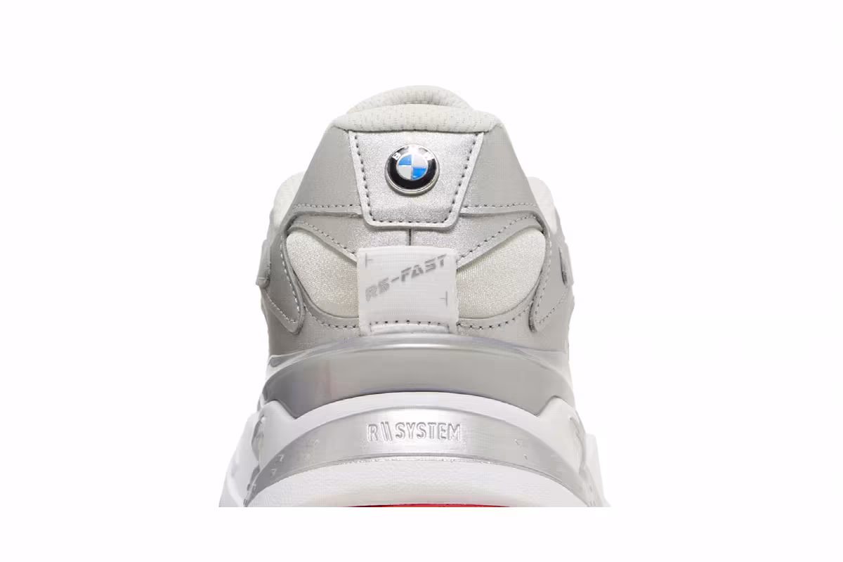 BMW Motorsport x Puma RS-Fast Nimbus Cloud Silver, view 8