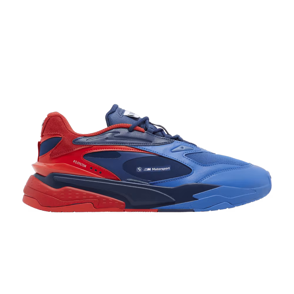 BMW Motorsport x Puma RS-Fast Strong Blue Fiery Red