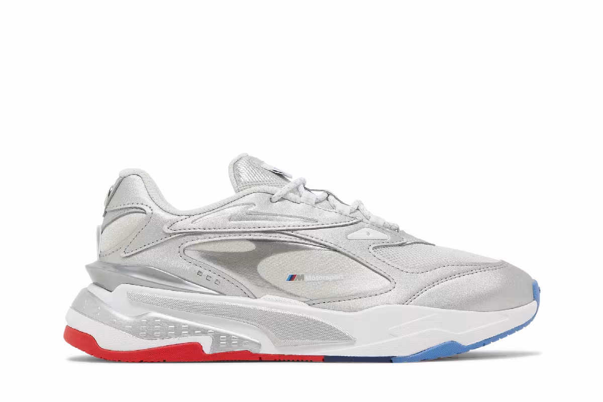Puma BMW Motorsport x RS-Fast Jr Silver, view 2