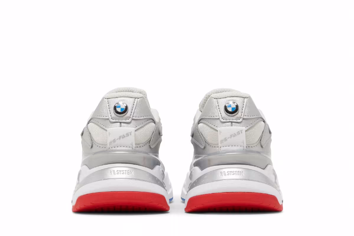 Puma BMW Motorsport x RS-Fast Jr Silver, view 7
