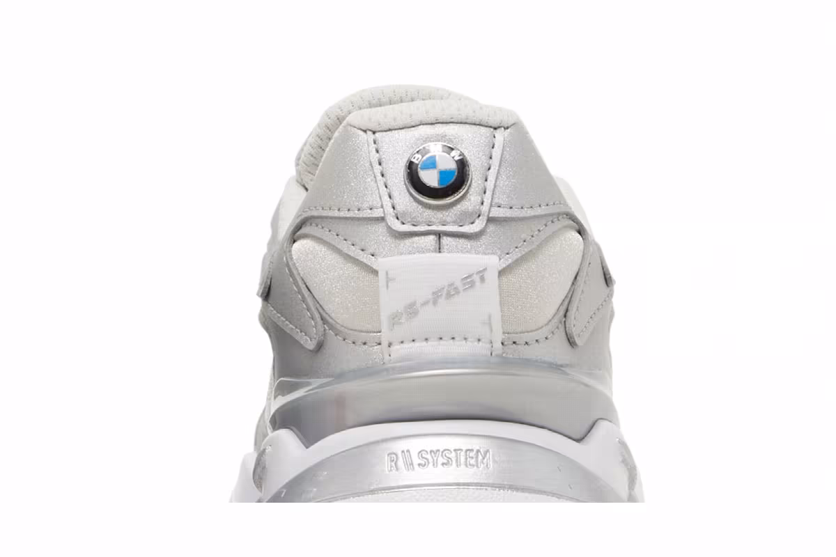 Puma BMW Motorsport x RS-Fast Jr Silver, view 8