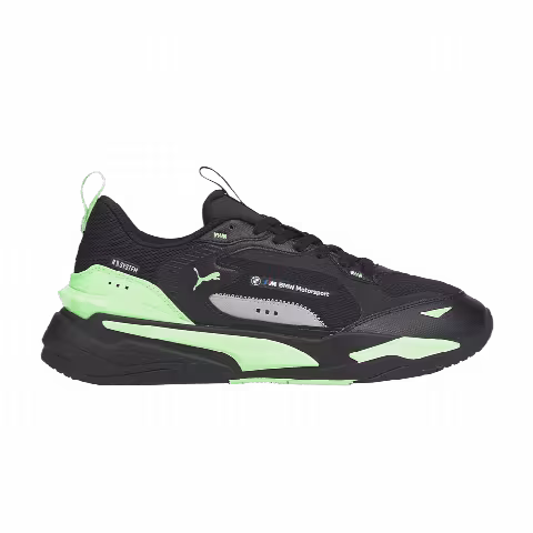 BMW Motorsport x Puma RS-Fast 'Black Silver Fizzy Lime'