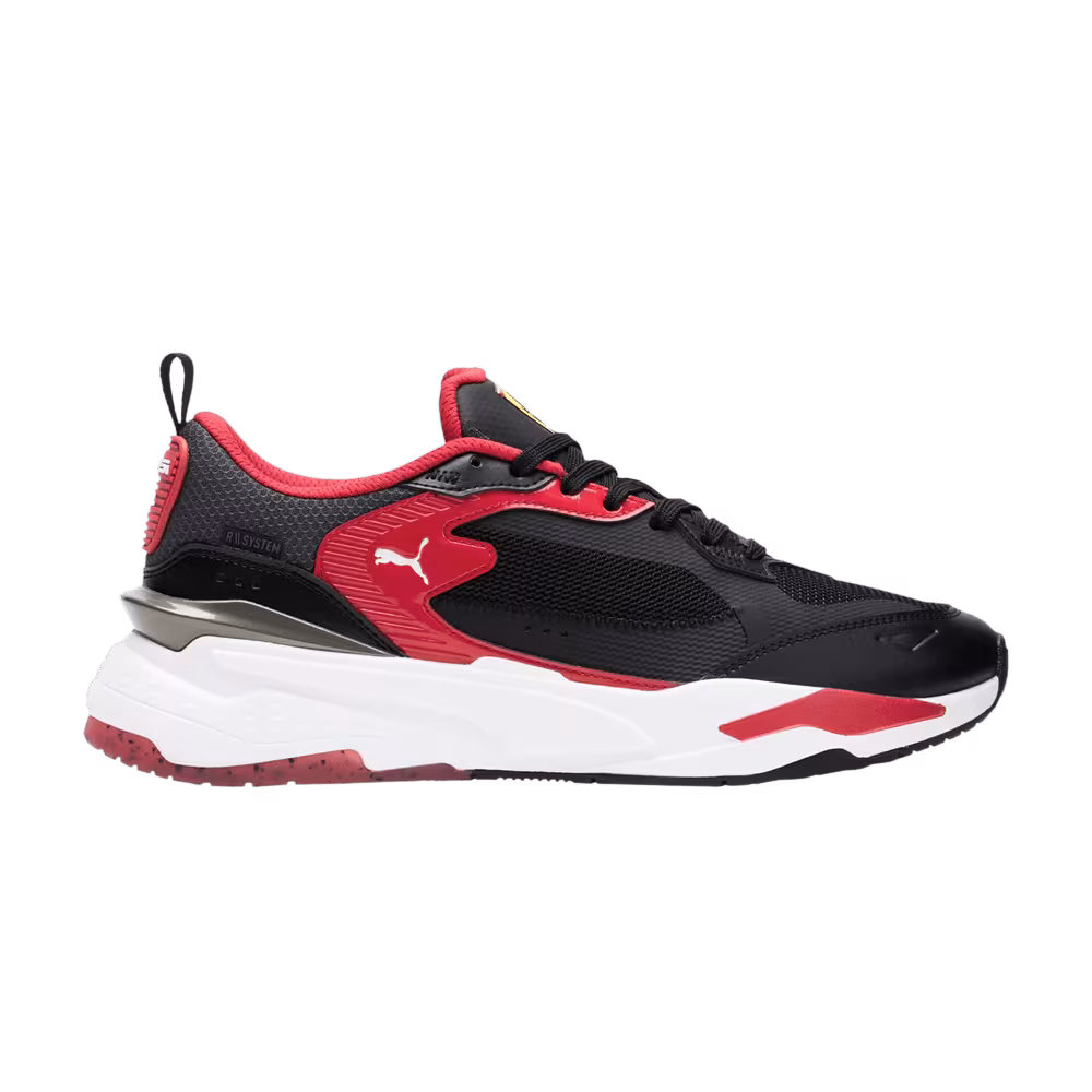Puma Scuderia Ferrari x RS-Fast Black Rosso Corsa
