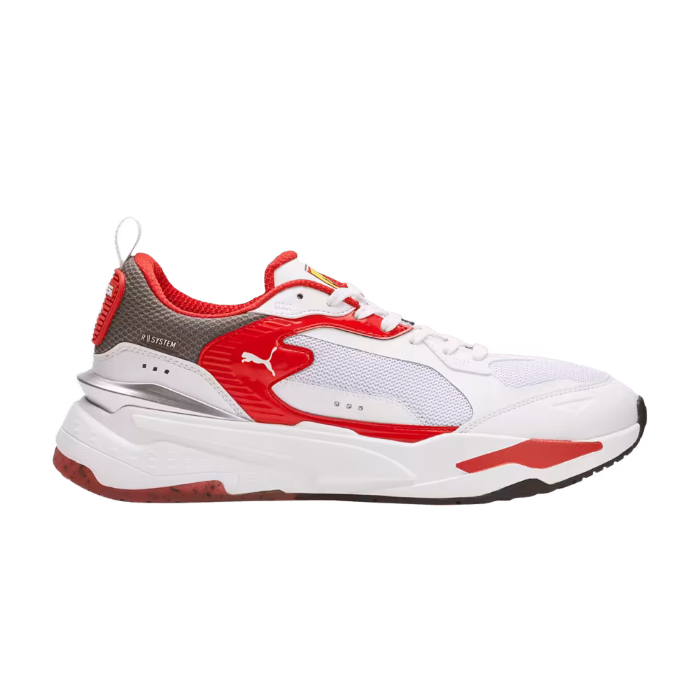 Puma Scuderia Ferrari x RS-Fast White Rosso Corsa
