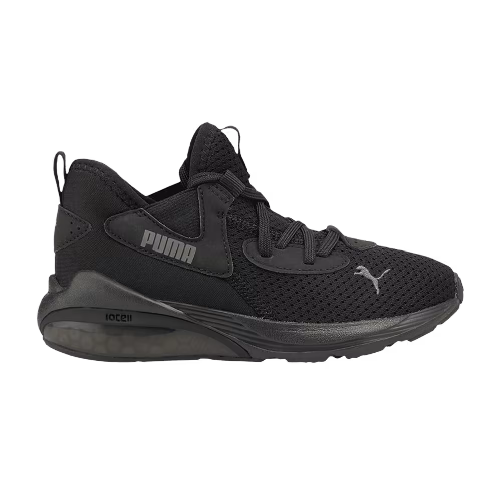 Puma Cell Vive Little Kid Black Castlerock