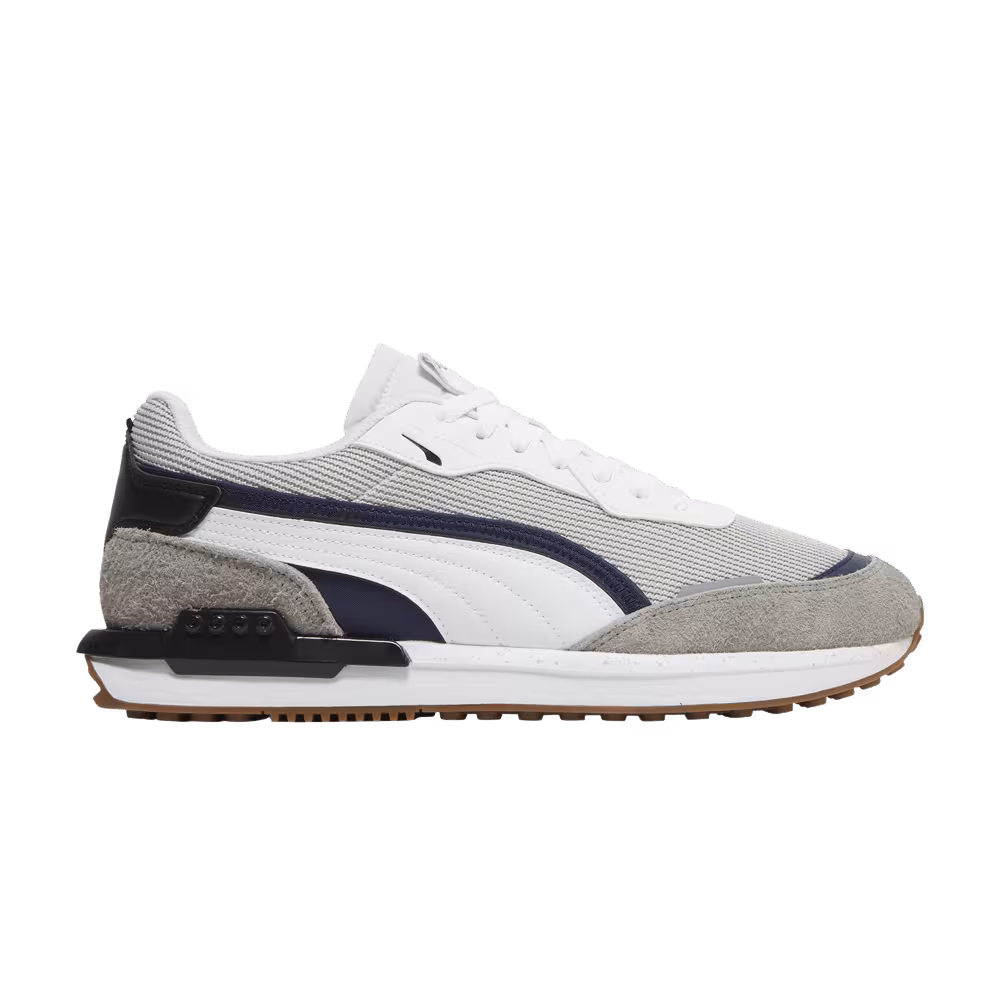 Puma City Rider Map Out - Steeple Grey