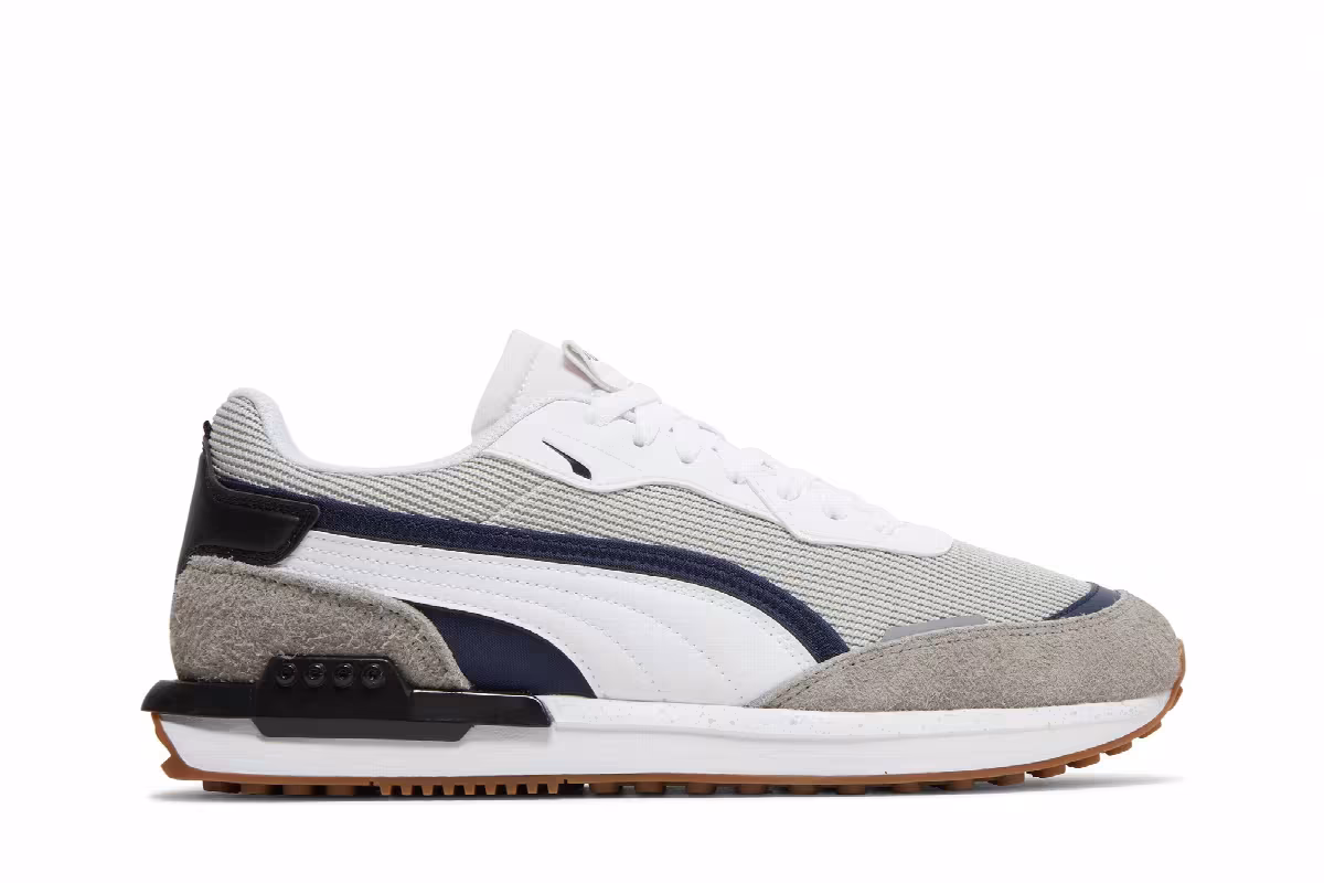 Puma City Rider Map Out - Steeple Grey, view 2