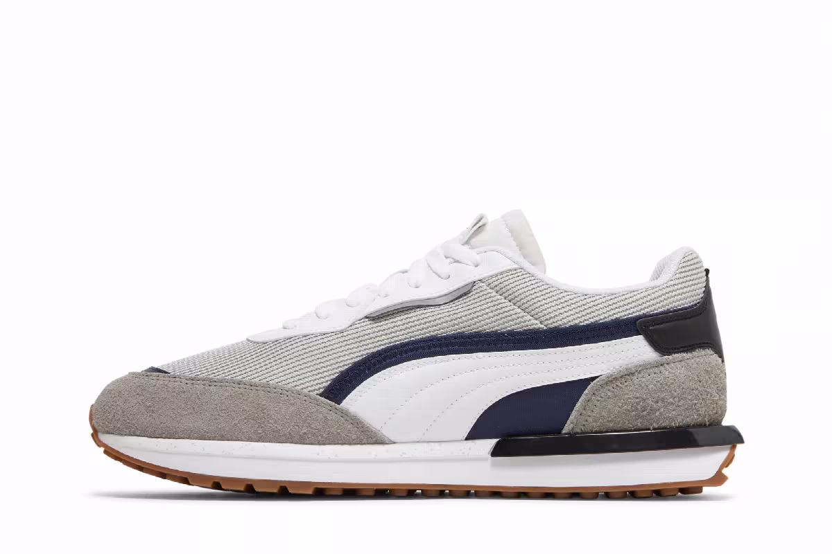 Puma City Rider Map Out - Steeple Grey, view 4
