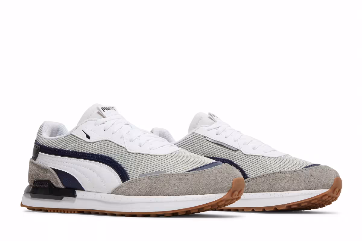 Puma City Rider Map Out - Steeple Grey, view 9