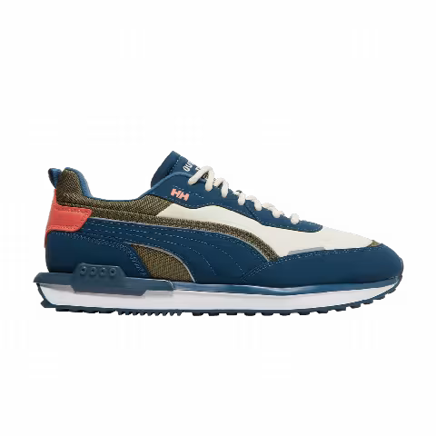 Helly Hansen x Puma City Rider 'Intense Blue White Asparagus'