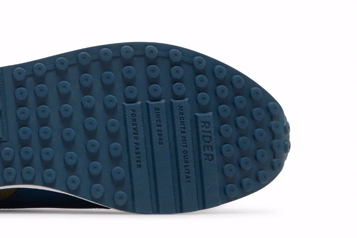 Helly Hansen x Puma City Rider Intense Blue White Asparagus, view 6