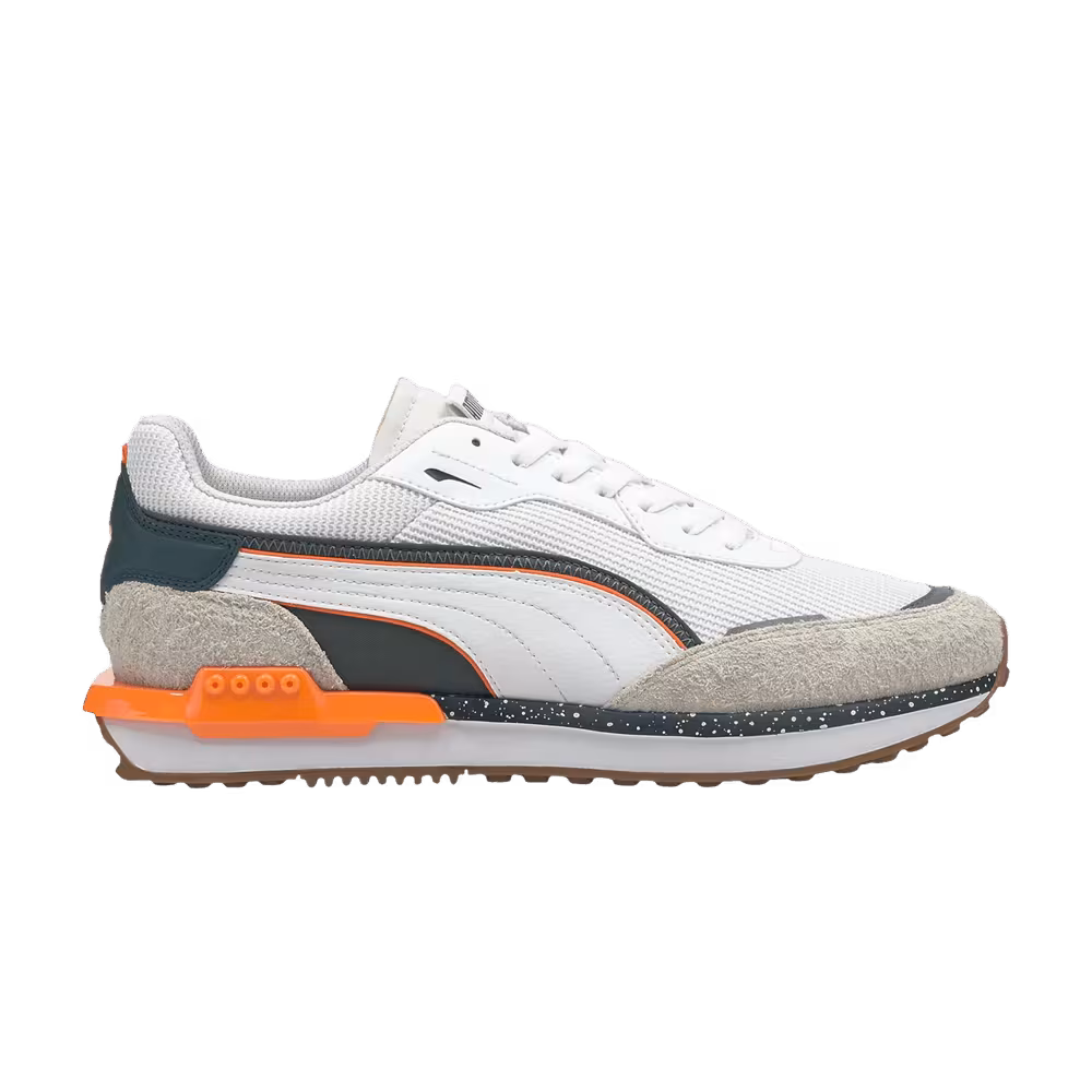 Puma City Rider Map Out - Grey Violet