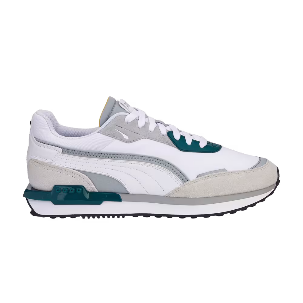 Puma City Rider White Nimbus Cloud