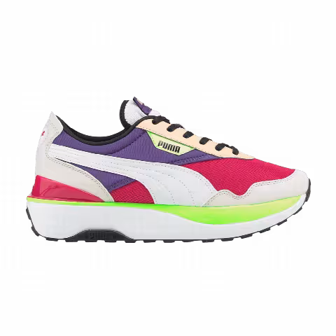 Puma Wmns Cruise Rider Flair 'Beetroot Purple Prism Violet'