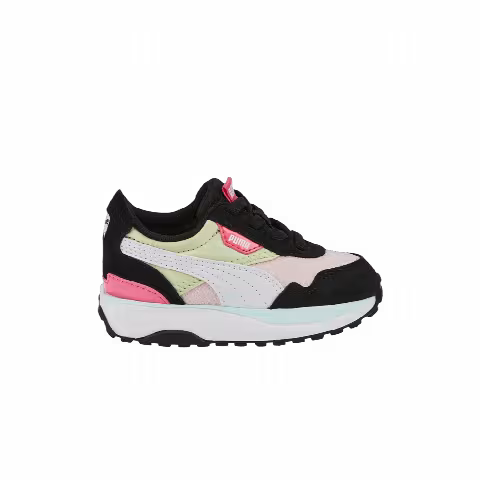Puma Cruise Rider Peony Infant 'Pistachio White'