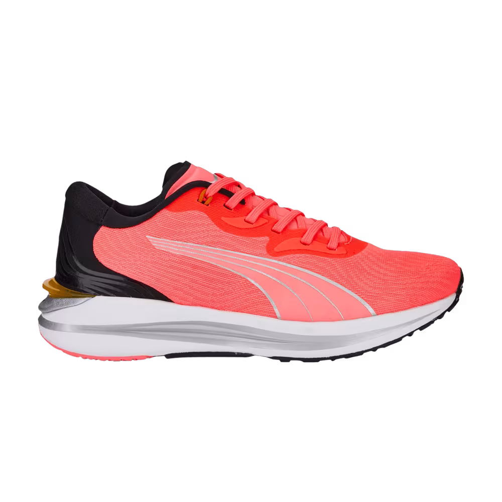 Puma Women's Electrify Nitro 2 Sunset Glow Metallic Silver