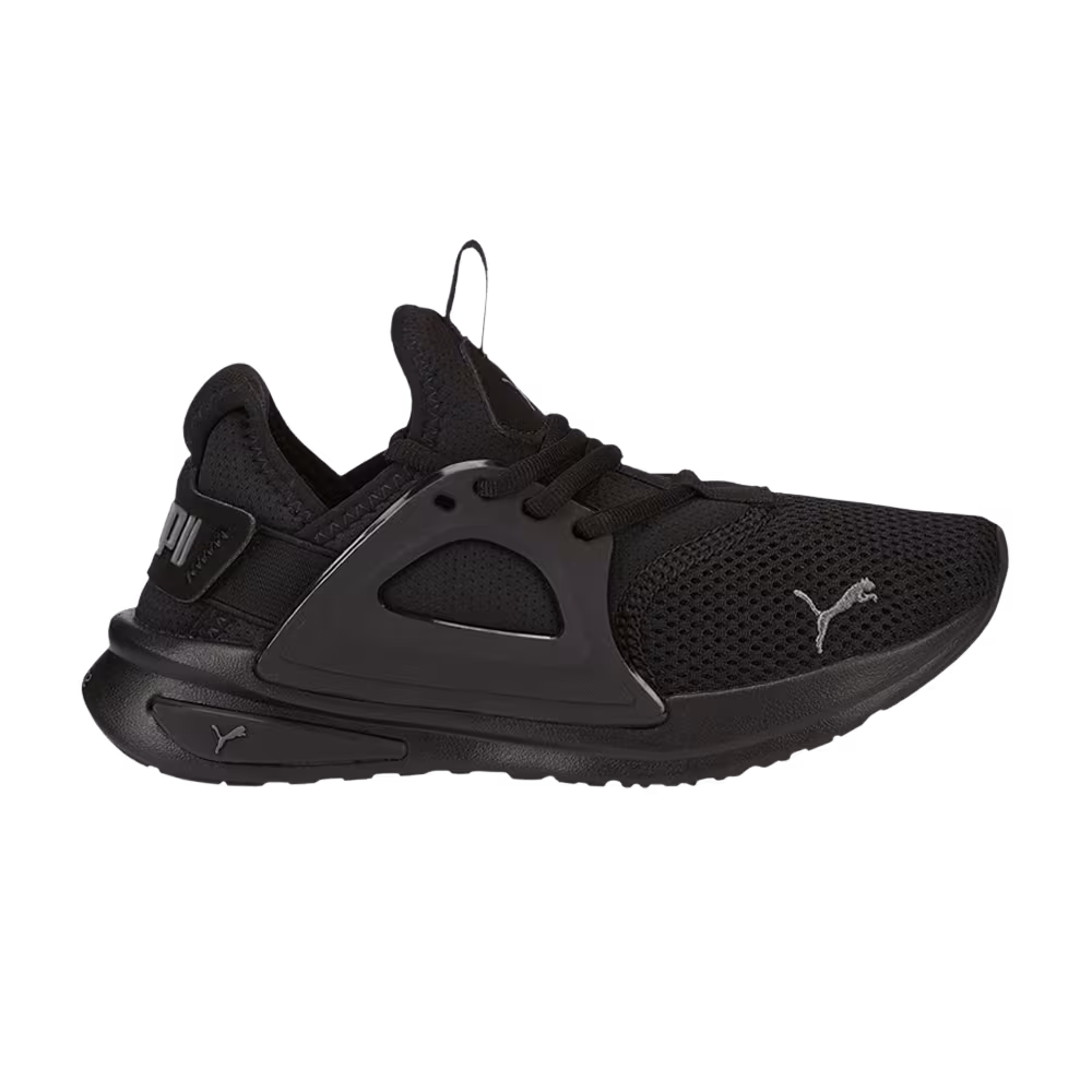 Puma Softride Enzo Evo Big Kid Black Castlerock