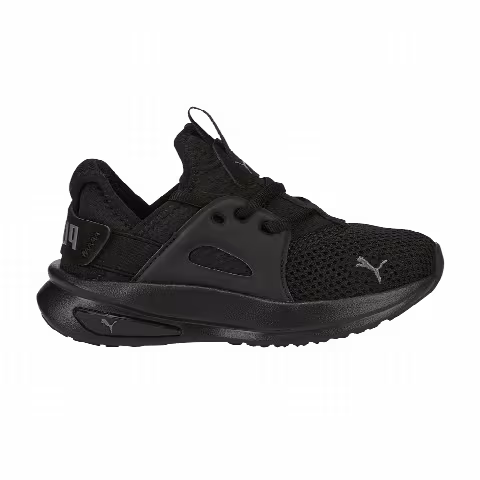 Puma Softride Enzo Evo Little Kid 'Black Castlerock'