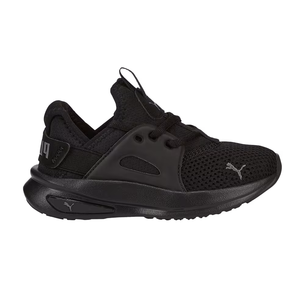 Puma Softride Enzo Evo Little Kid Black Castlerock