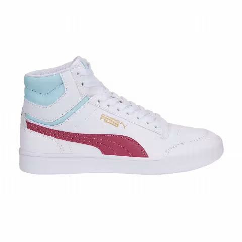 Puma Shuffle Mid 'White Dusty Orchid'