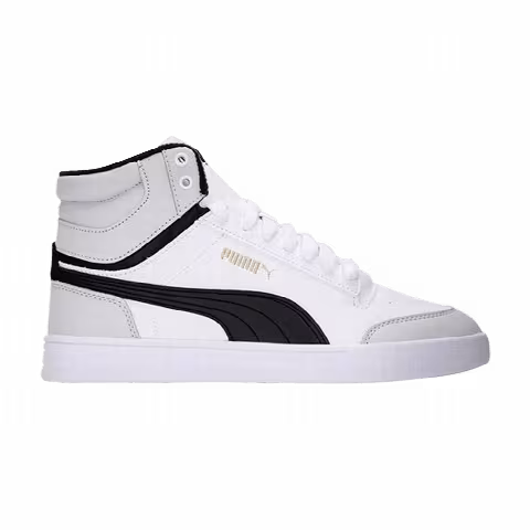 Puma Shuffle Mid WTR 'White Black'