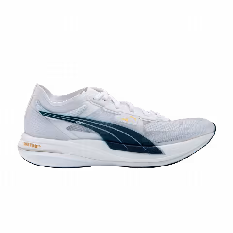 Tracksmith x Puma Wmns Deviate Nitro Elite Racer 'White Peacoat'