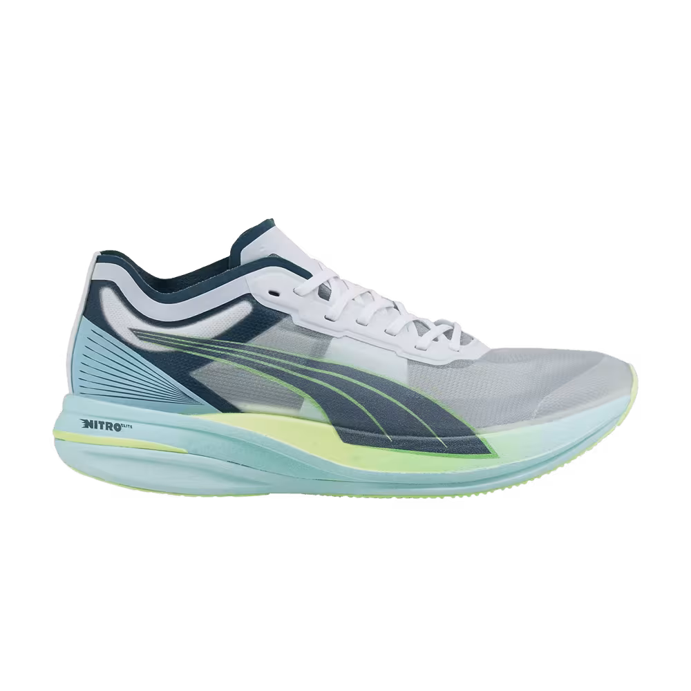 Puma Deviate Nitro Elite White Dark Slate