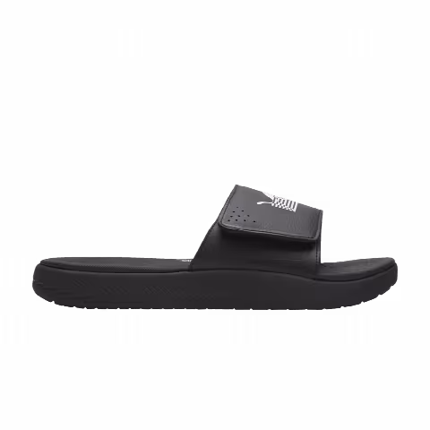 Nipsey Hussle x Puma Softride Slide 'The Marathon Continues - Black White'