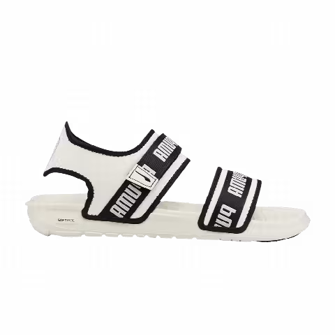 Puma Wmns Softride Slide 'Wordmark - Marshmallow'