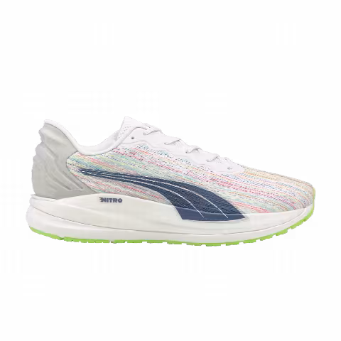 Puma Magnify Nitro SP 'White Sunblaze Green Glare'