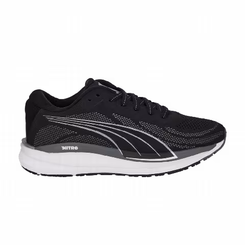 Puma Wmns Magnify Nitro Knit 'Black White'