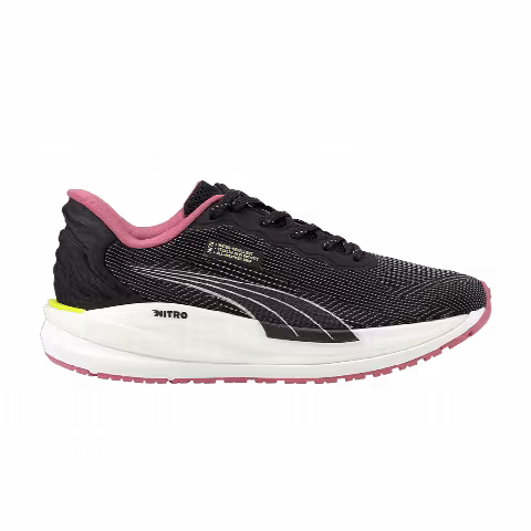 Puma Wmns Magnify Nitro WTR 'Black Mauvewood'