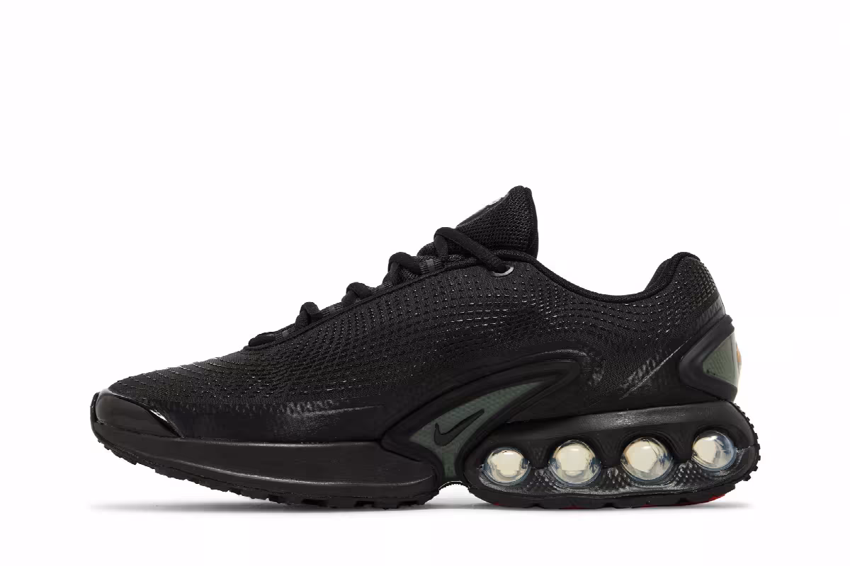 Supreme x Nike Air Max DN Black Galactic Jade, view 4